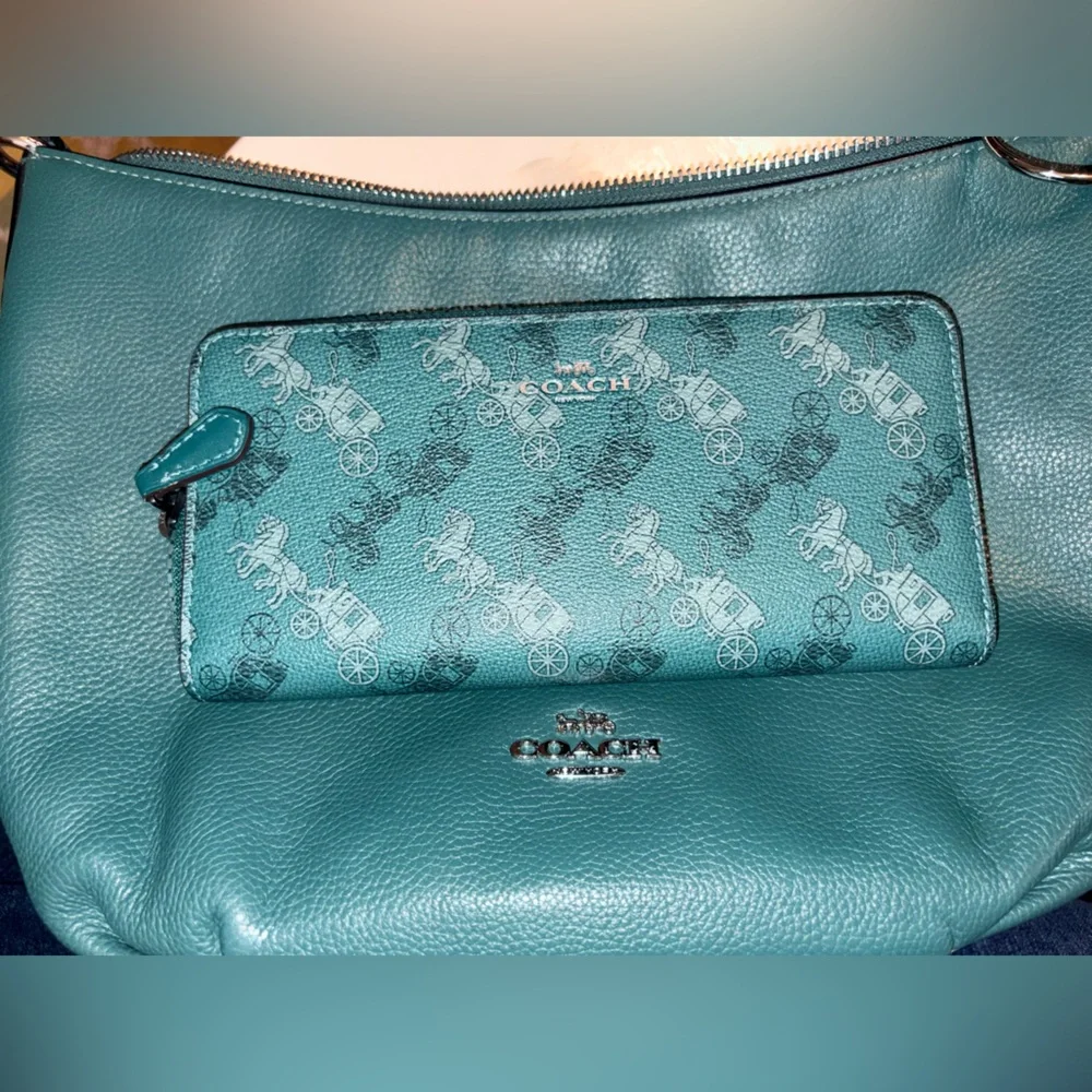 Coach strap stylish